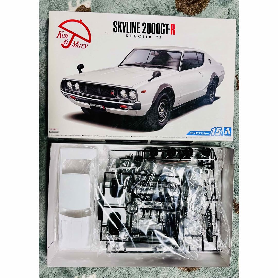 スカイラインHT2000GT　新品 Amazon | ミニ四駆 ニッサン スカイライン HT2000GT-R '73 通販